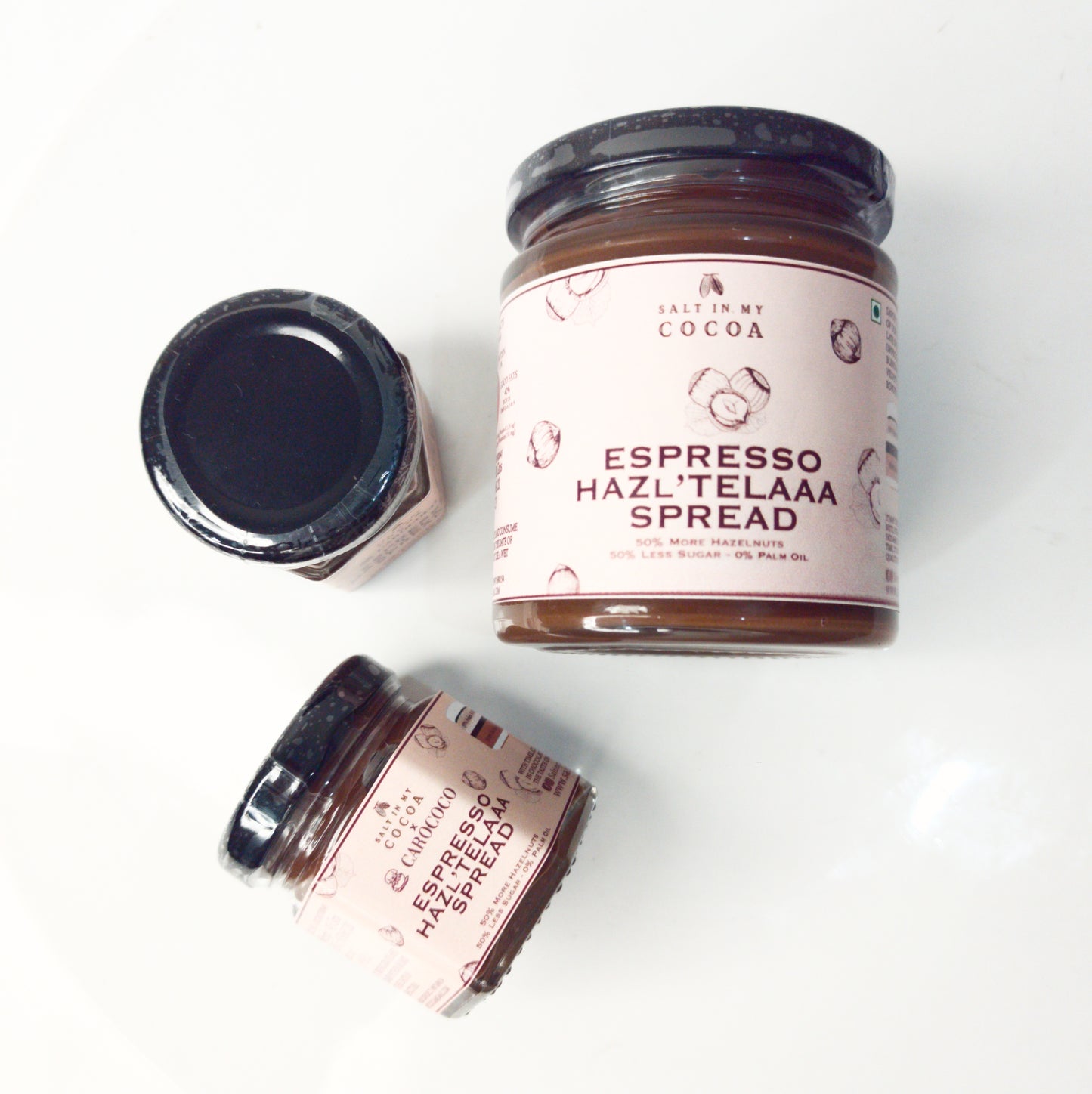 Espresso Hazl'telaaa Spread