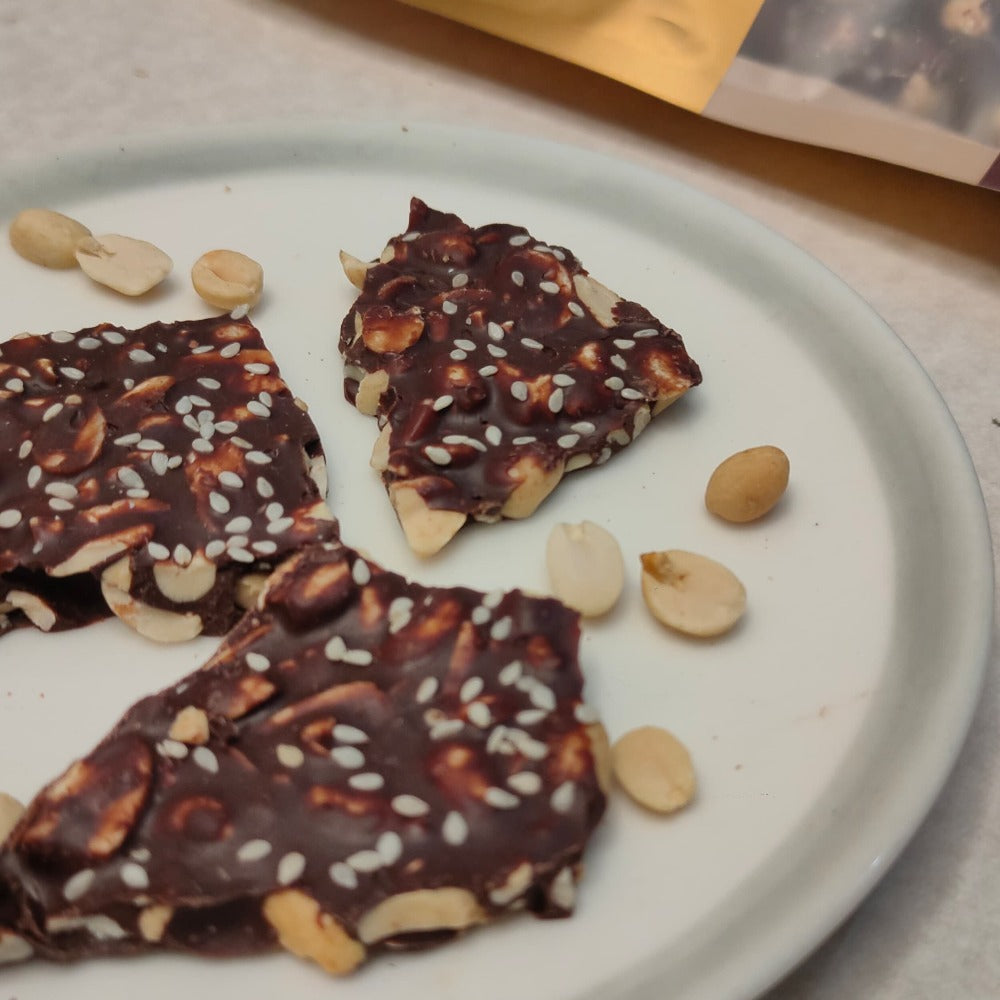 peanut sesame barks