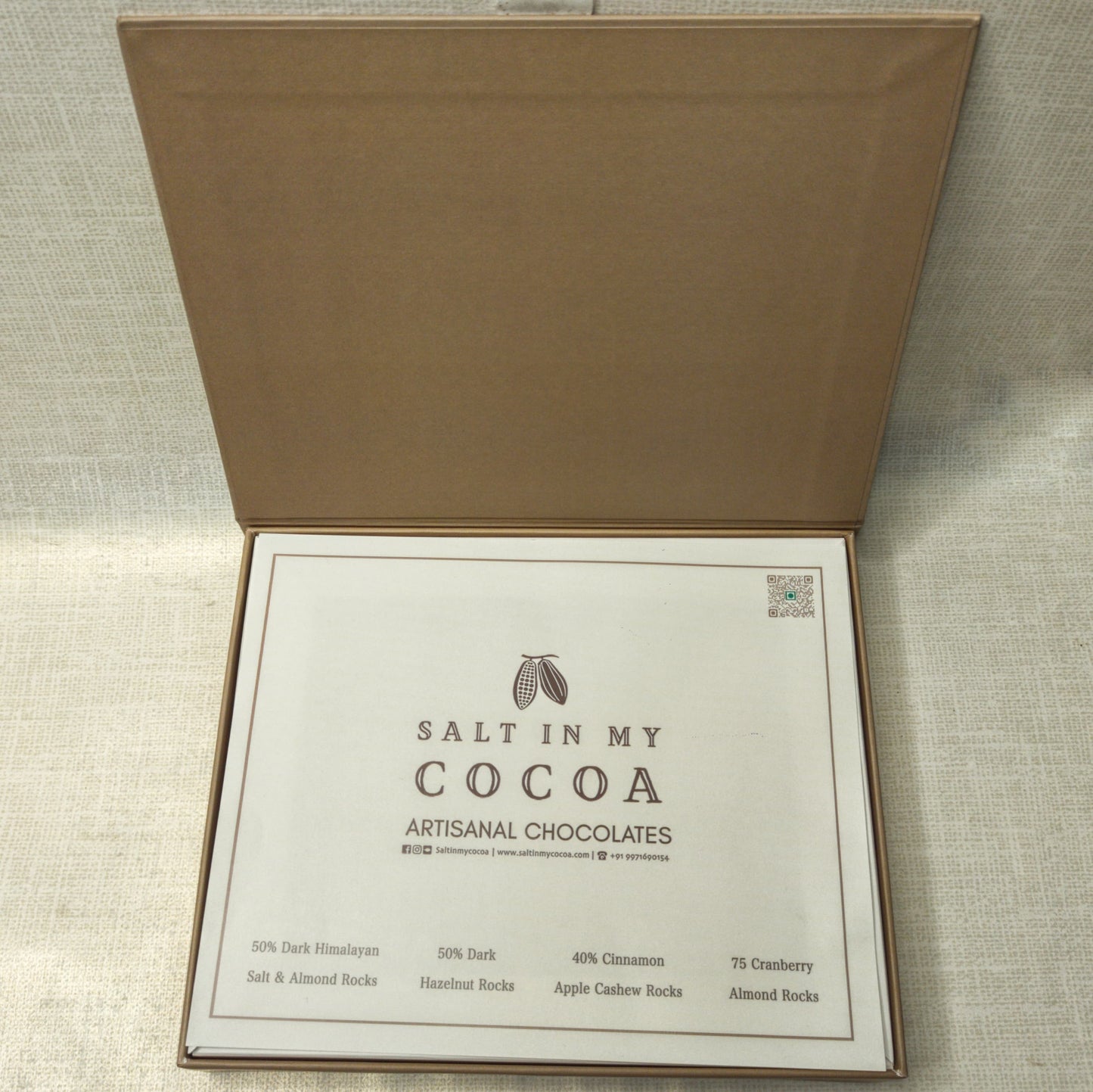 Assorted Rocks Gift Box