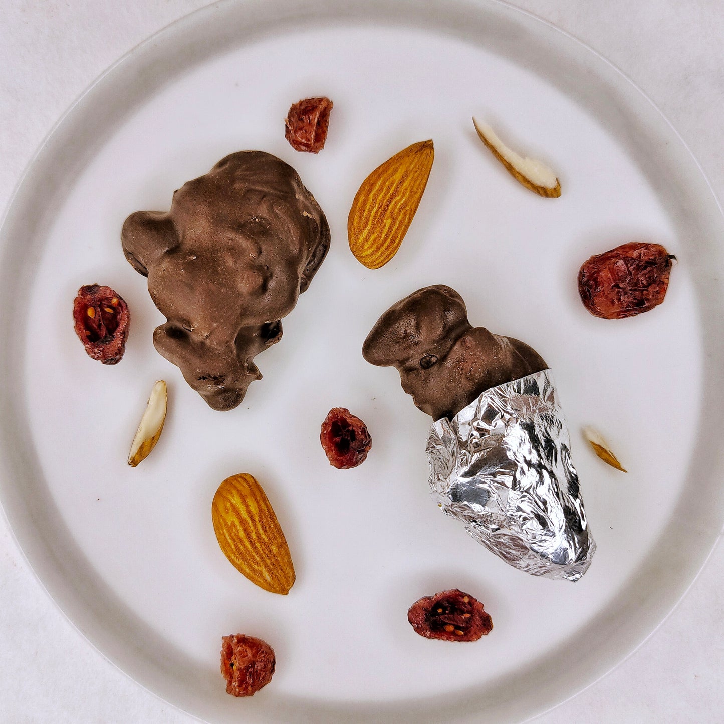 75% Cranberry & Roasted Almond Rocks