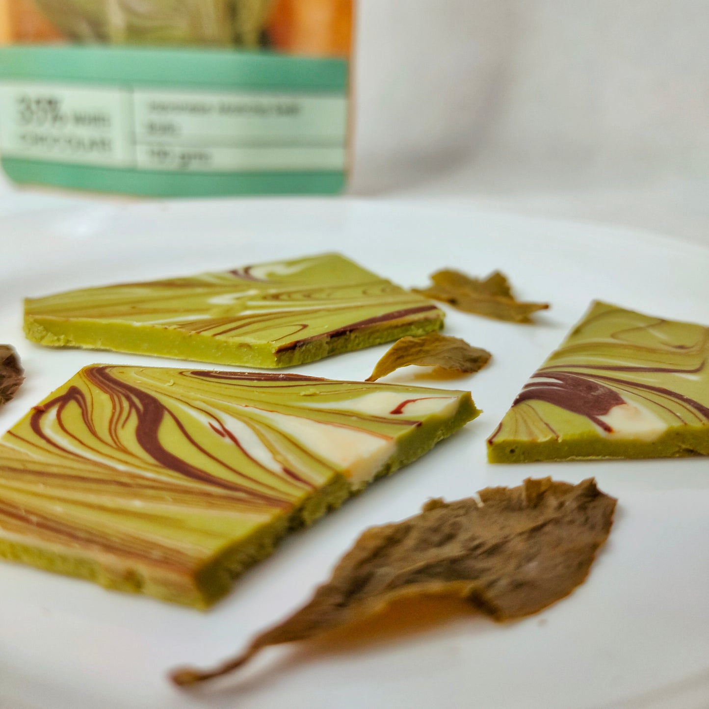 Japanese Matcha Swirl Barks
