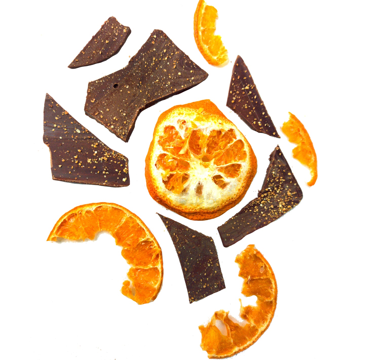 50% Dark Clementine Barks