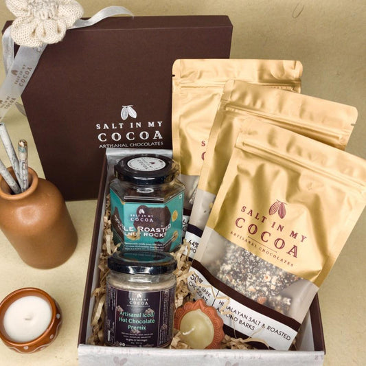 Dark Delight Exotic Hamper