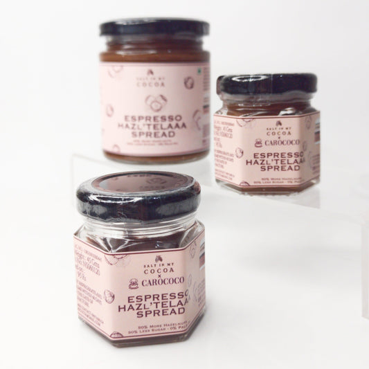 Espresso Hazl'telaaa Spread