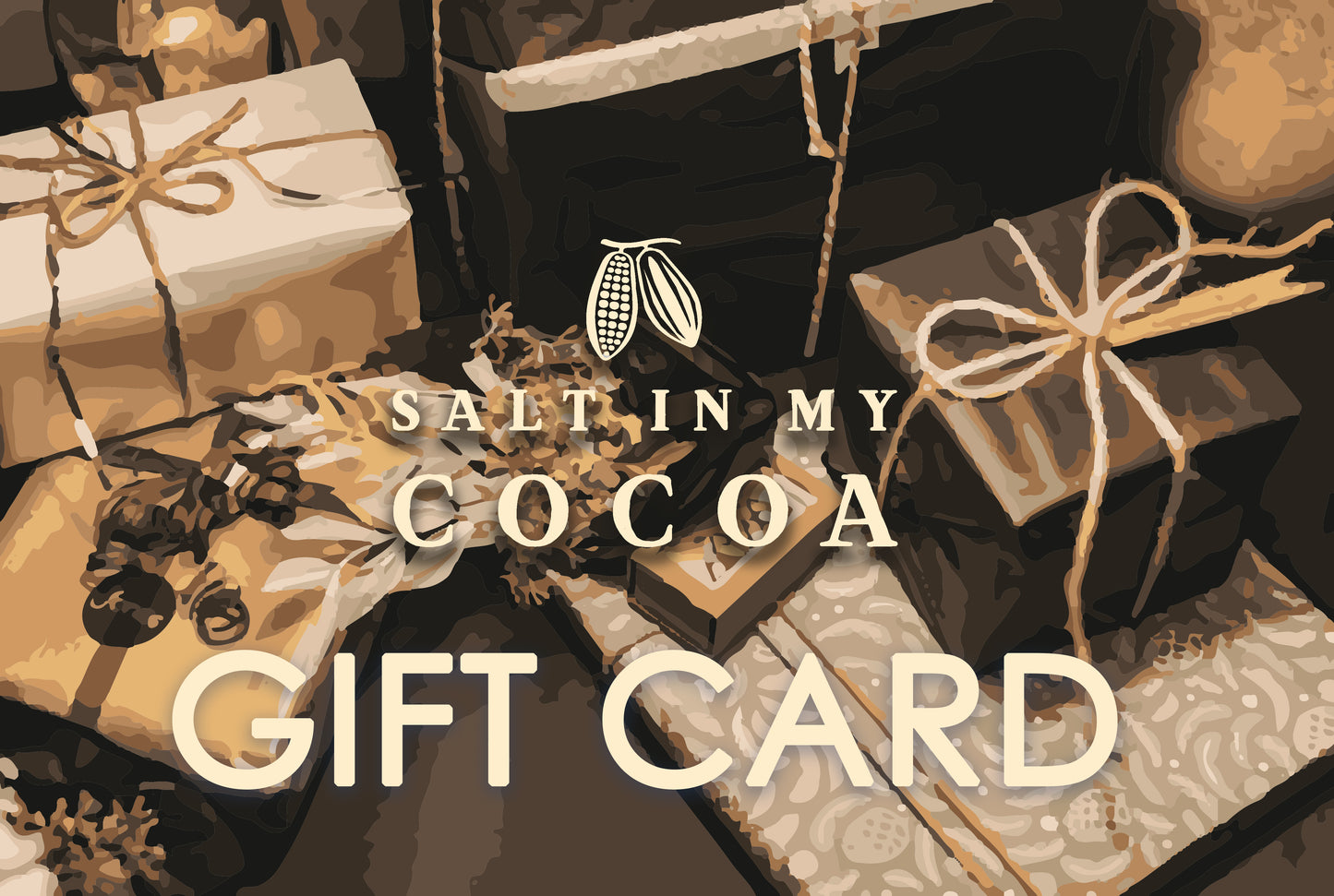 Salt In My Cocoa Gift Card