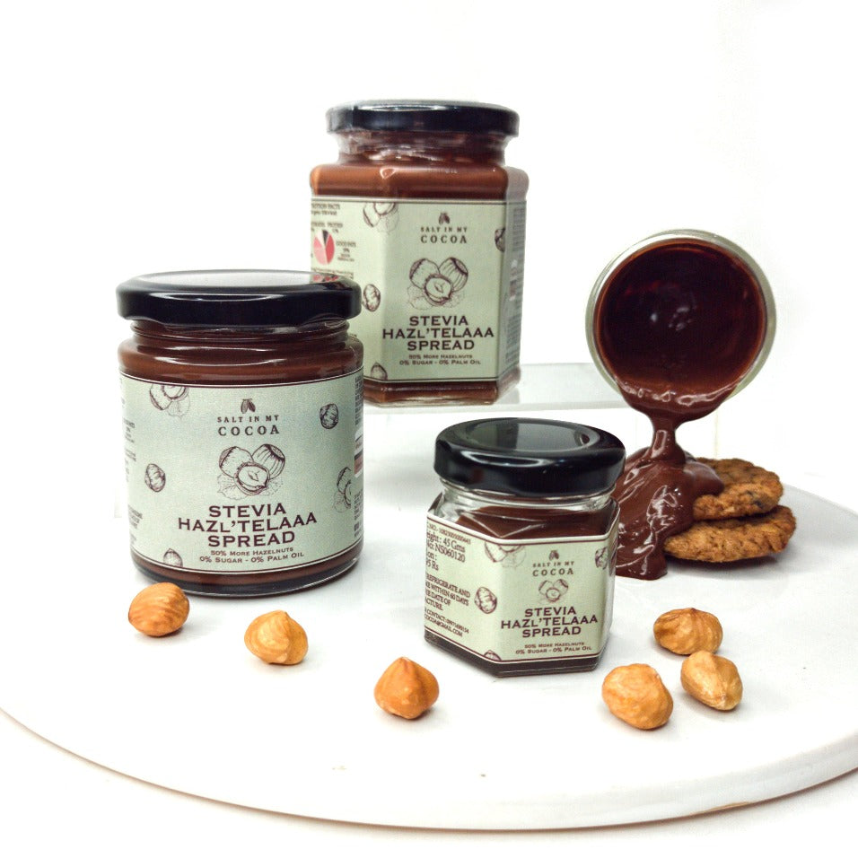Stevia Hazl'telaaa Spread