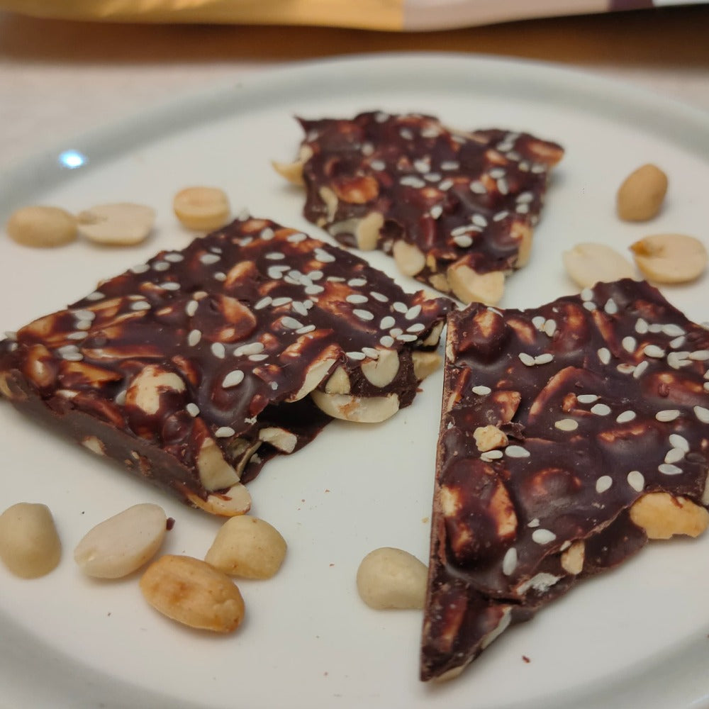 peanut sesame barks