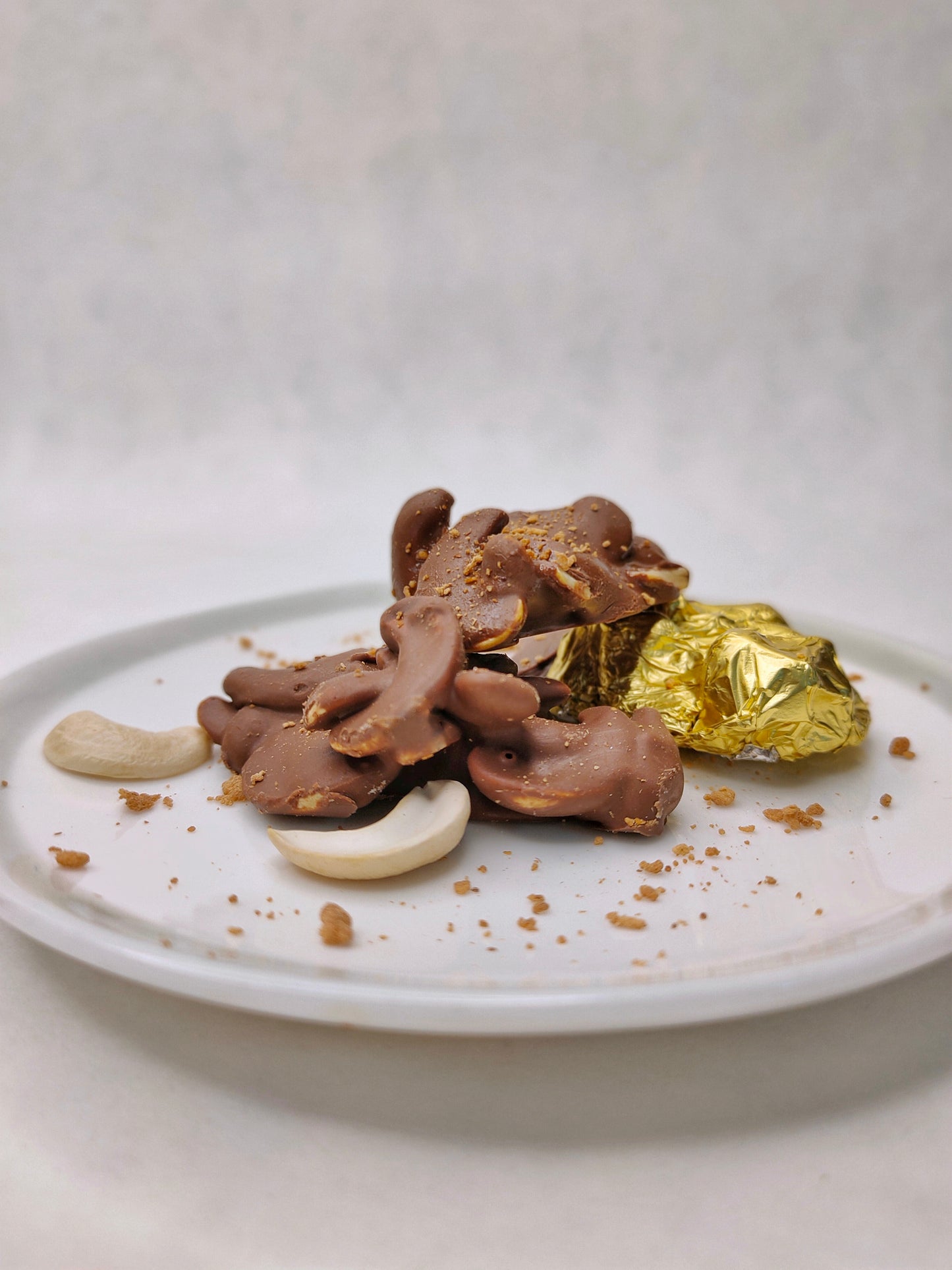 40% Cinnamon Apple & Cashew nut Rocks (Kerala bean)