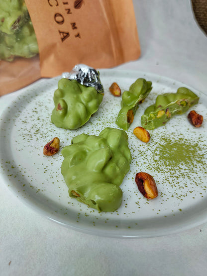 Japanese Matcha Pistachio Rocks