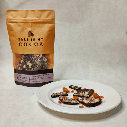 Himalayan Salt & Roasted Almond Barks