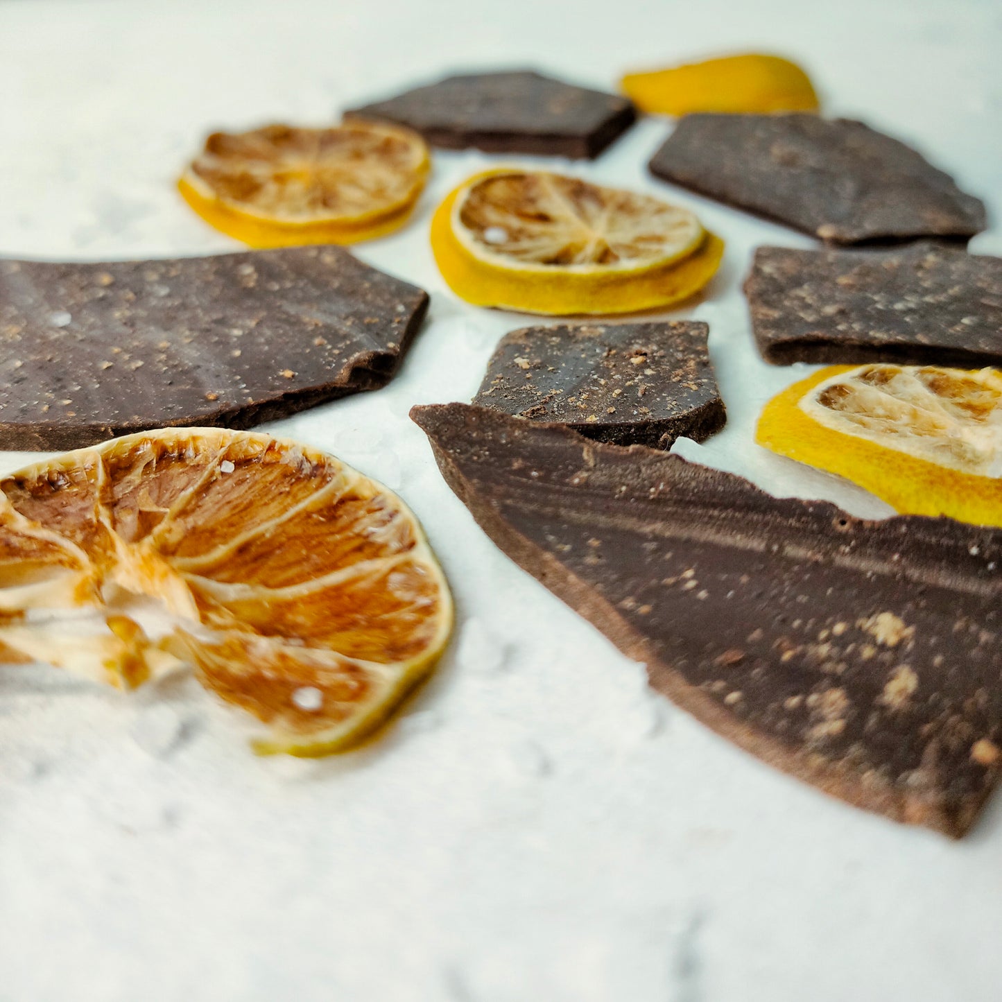 72% Citron & Sea Salt Barks