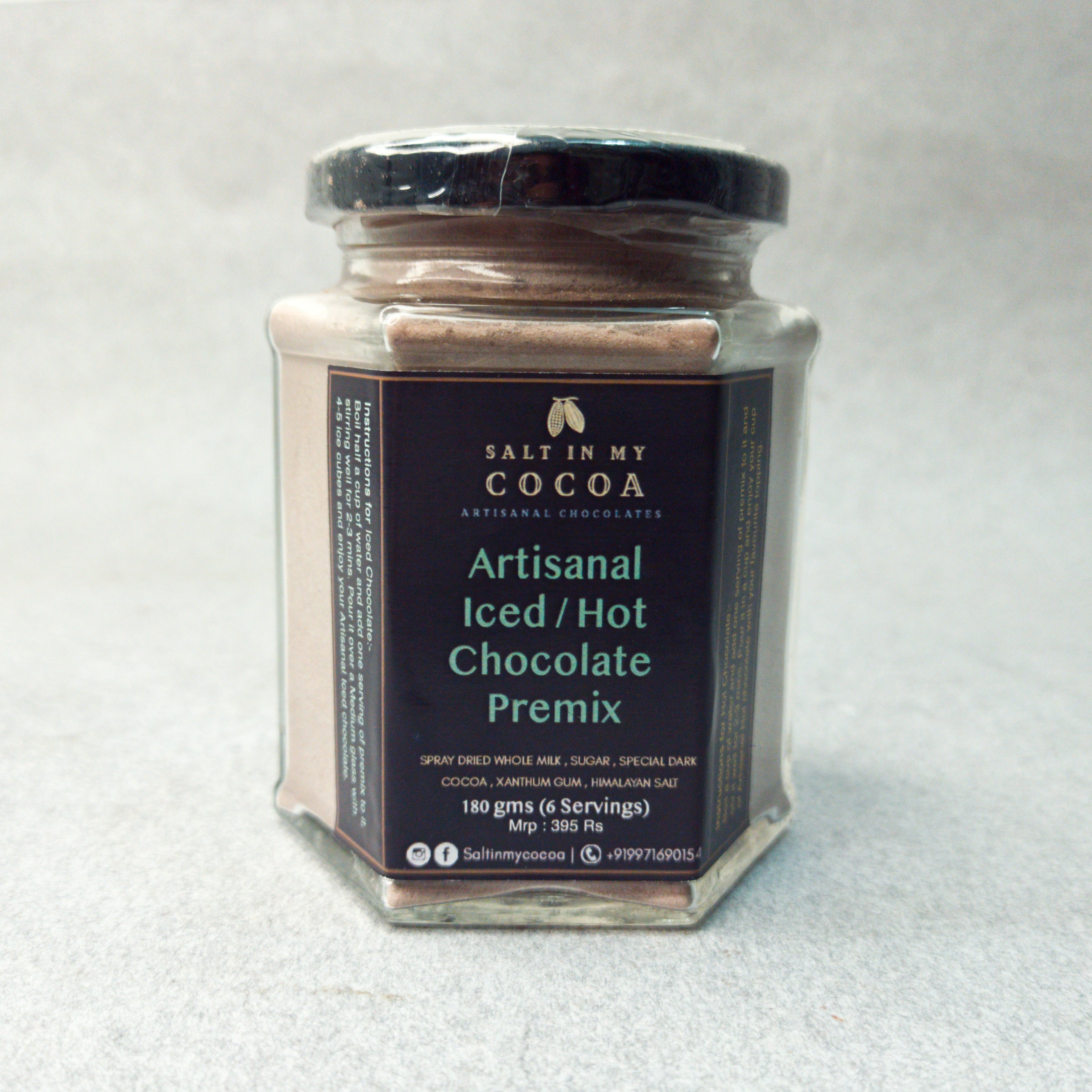 Classic Hot Chocolate Premix Jar