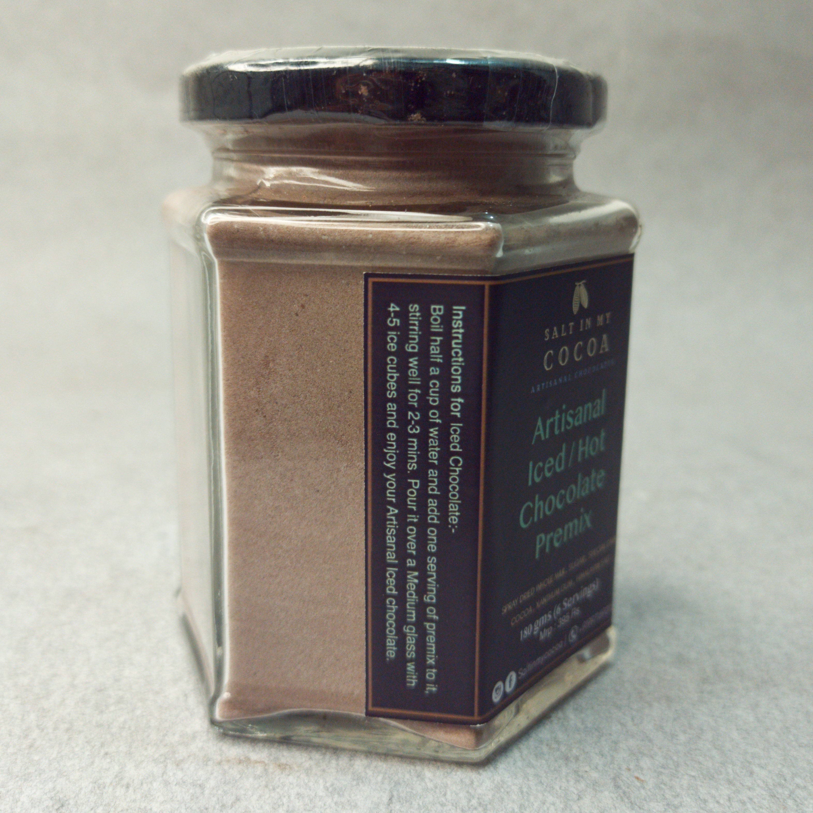 Classic Hot Chocolate Premix Jar